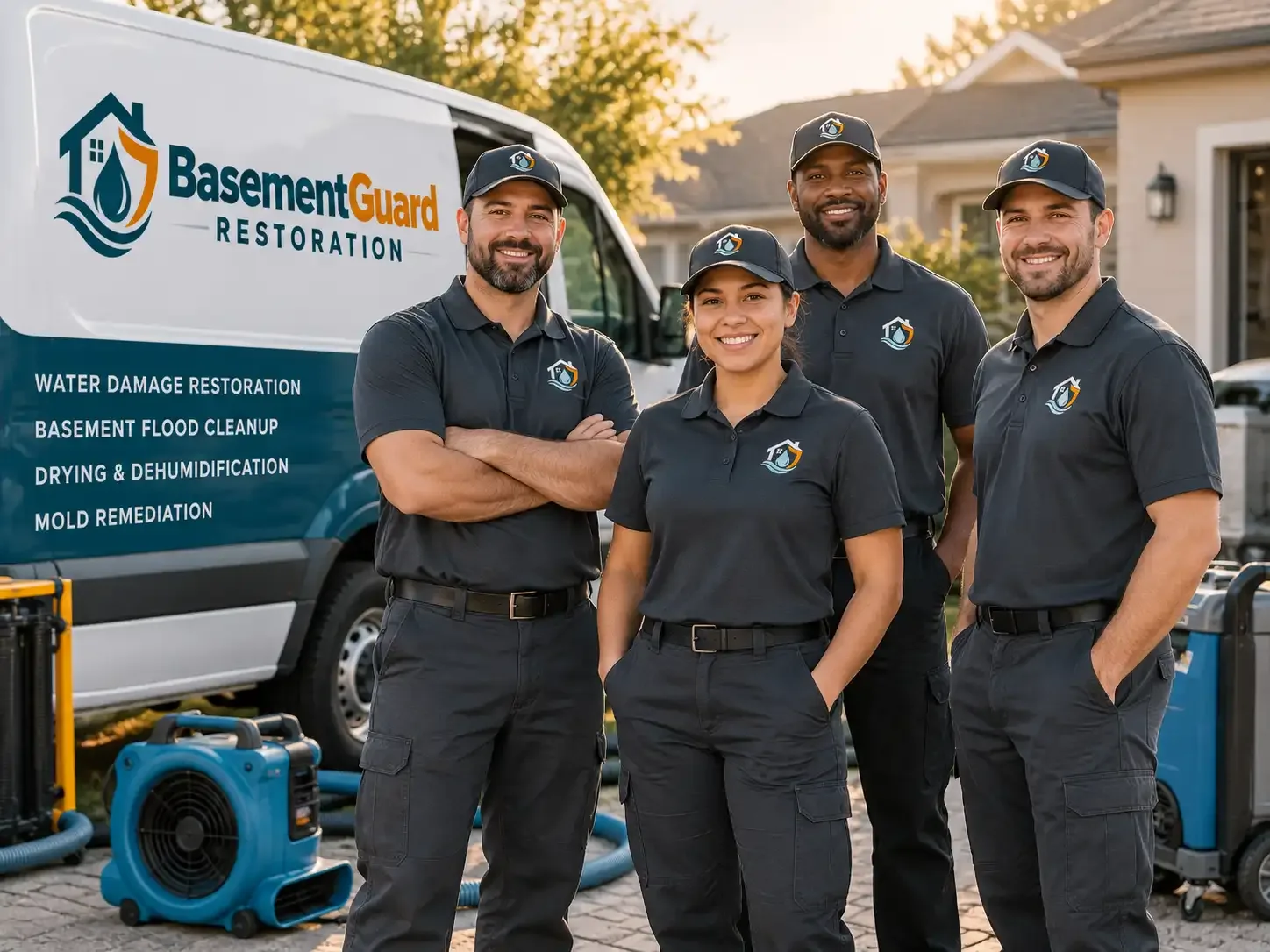 Basement Water Damage Restoration company in Edgewater, MD